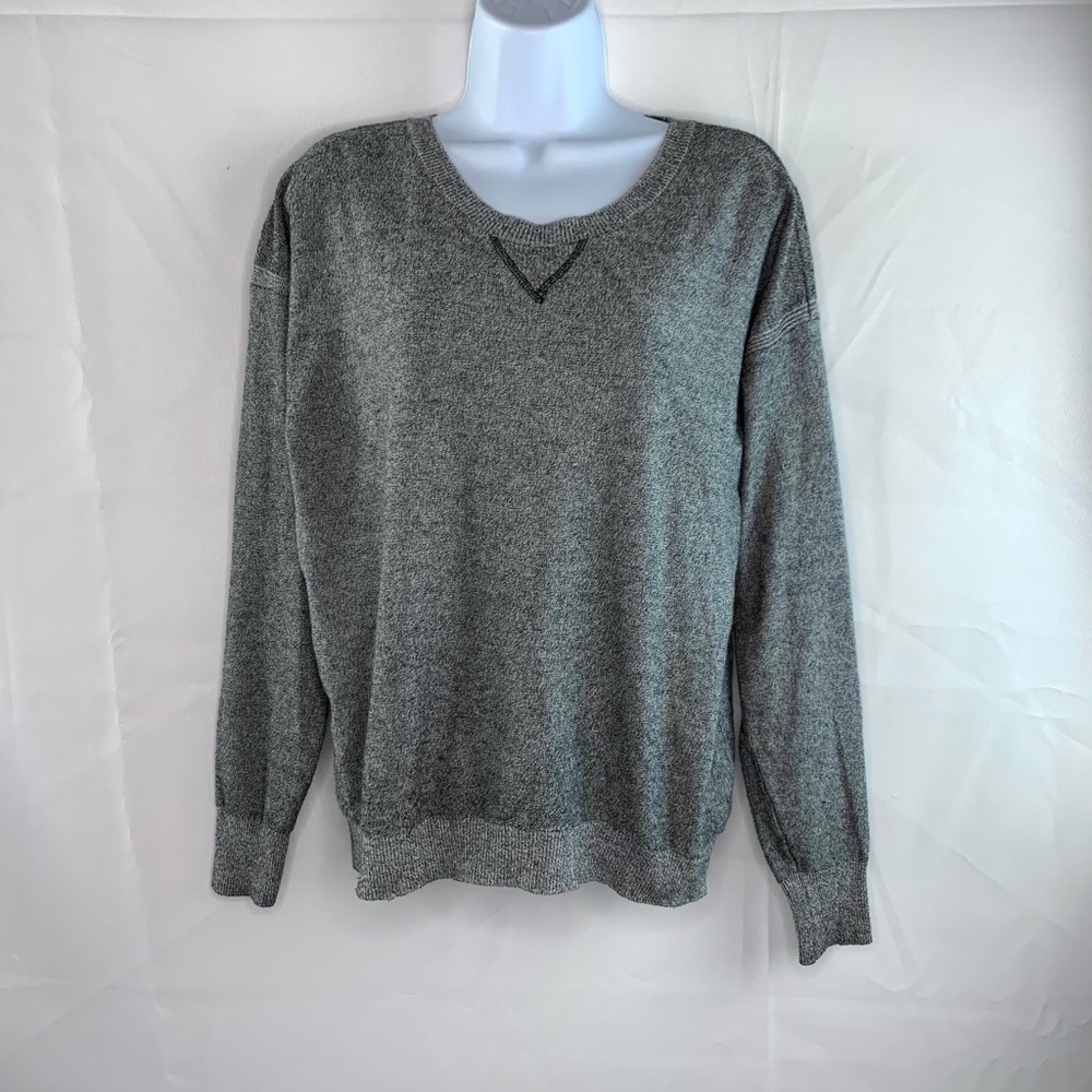 Poof pullover knit sweater Large